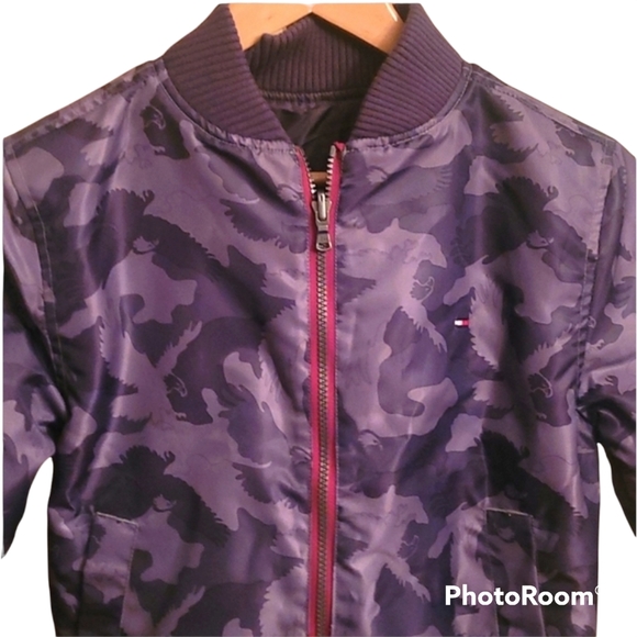 Tommy Hilfiger Reversible Camo Jacket - Picture 8 of 11